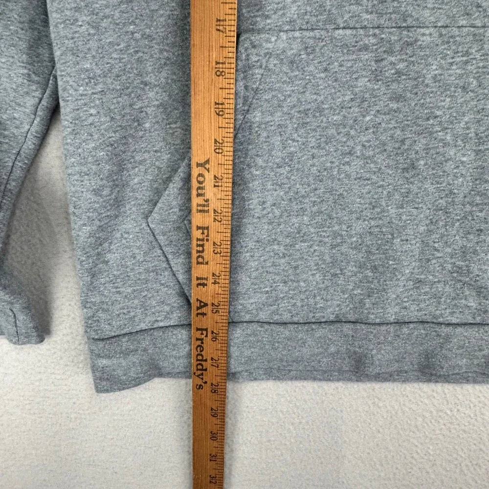 Jordan Jumpman Fleece‎ Hoodie Mens Large Grey Logo Graphic Pullover Classic